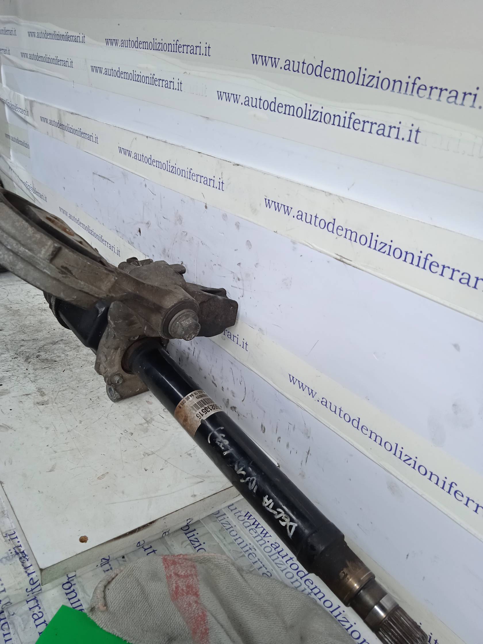 Semialbero ant. compl. dx. Semialbero ant. compl. dx.